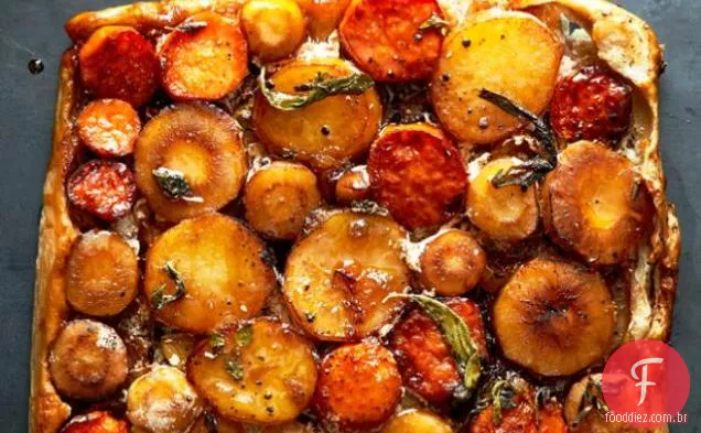 Tarte Tatin Vegetal