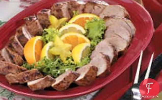 Lombo De Porco Jamaicano