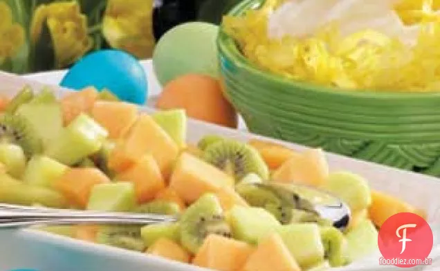 Salada De Frutas Marinadas