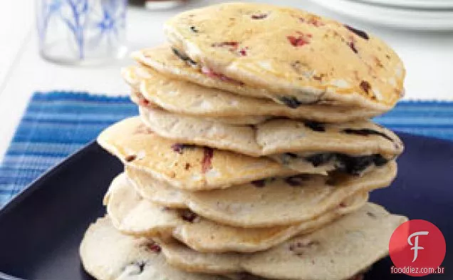 Panquecas De Amêndoa