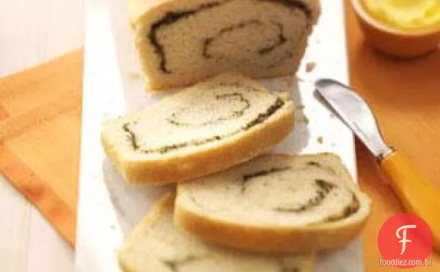 Pão De Ervas Rodado