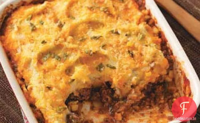 Southwestern Shepherd's Pie