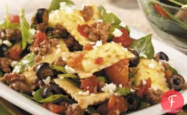 Ravioli De Estilo Grego