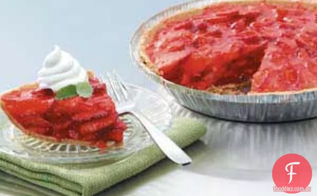 Tarte De Morango Leve