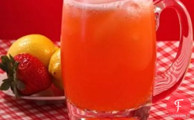 Limonada De Morango Natural