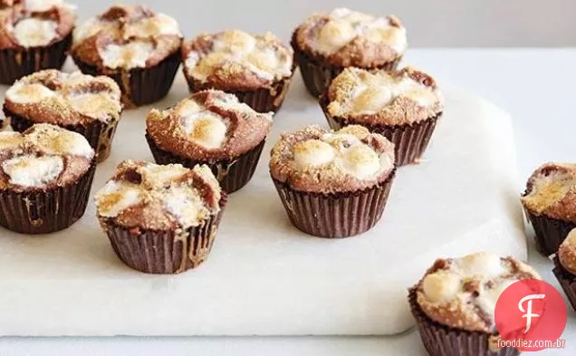 S'more Brownie Bites