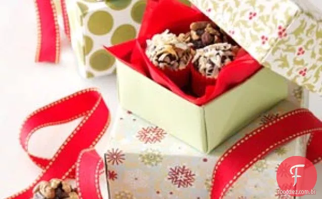 Trufas De Noz-Pecã De Chocolate Alemãs