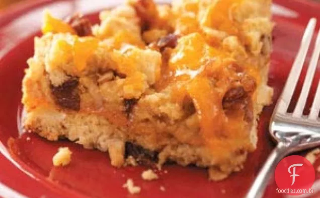 Bolo De Café Com Queijo E Maçã