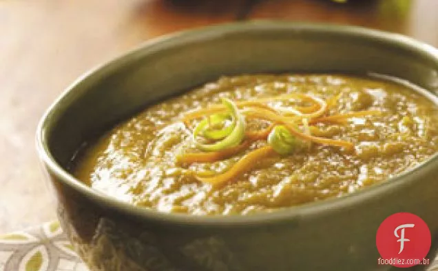 Sopa Vegetariana De Ervilha