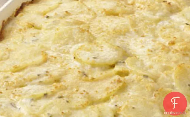 Rosmaninho Batata Gratinada