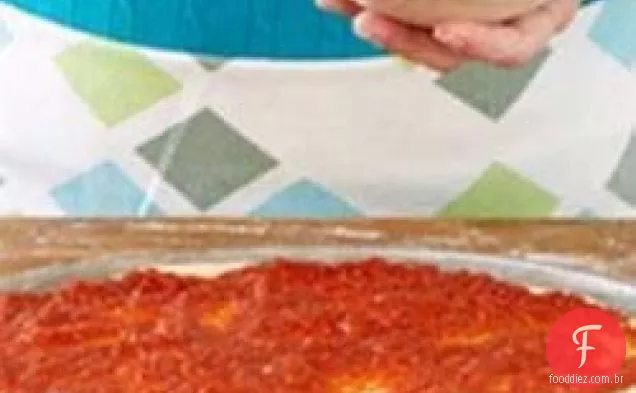 Massa Perfeita Para Pizza De Parmesão