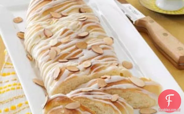 Bolo De Café Com Cream Cheese