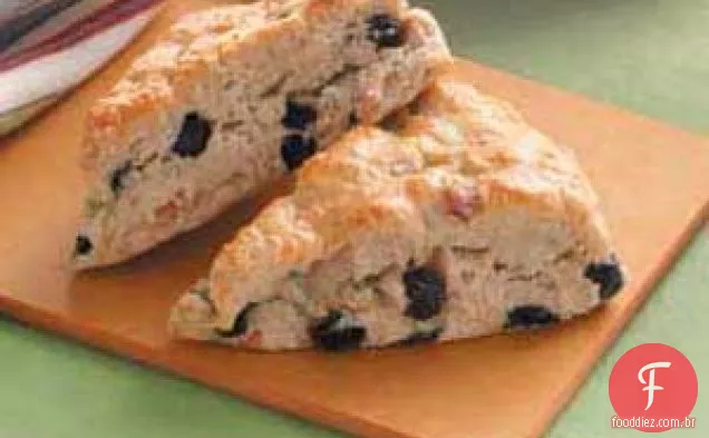 Bacon Blueberry Scones