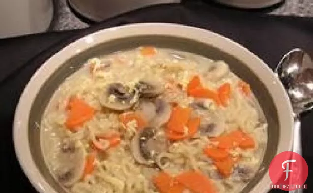 Sopa De Ramen Da Faculdade Um Pouco Mais Saudável