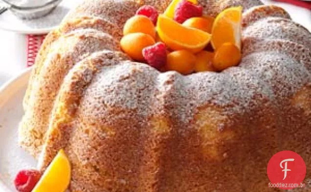 Bolo De Creme De Leite