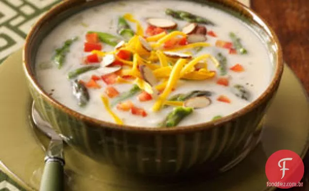 Sopa Cremosa De Espargos