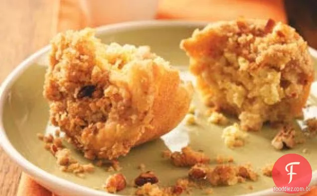 Muffins Crocantes De Maçã