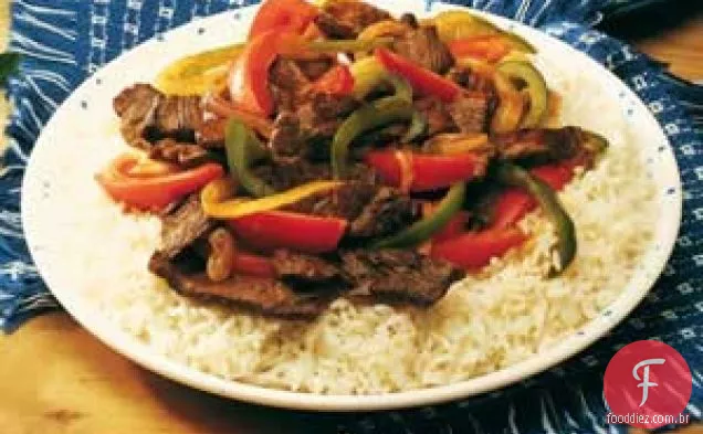 Bife De Pimenta Fácil