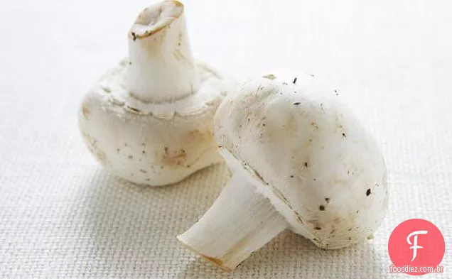 Espargos com molho de Creme de cogumelos