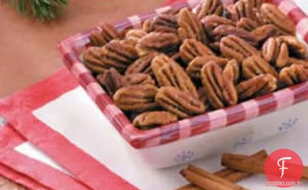 Cinnamon ' N ' Spice Pecans
