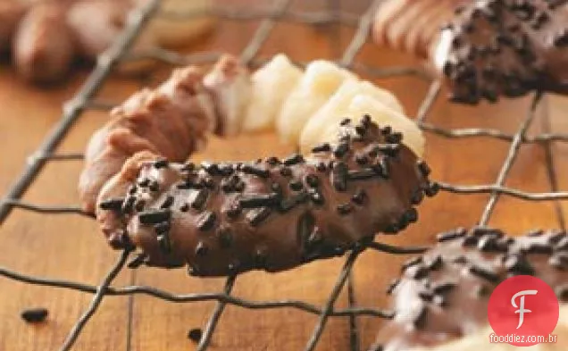 Chocolate E Baunilha Spritz