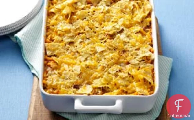 Mexi-Mac Casserole