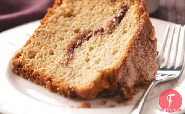 Bolo De Café Com Nozes Streusel