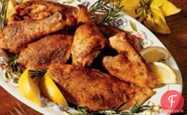 Frango Assado Com Manteiga