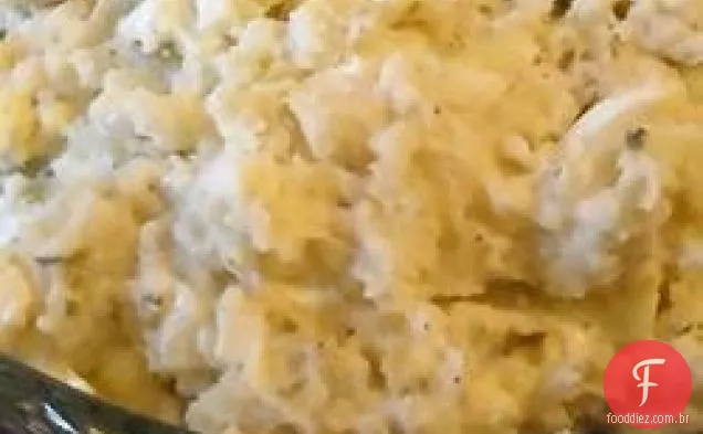 Salada de batata esmagada da avó Sophie
