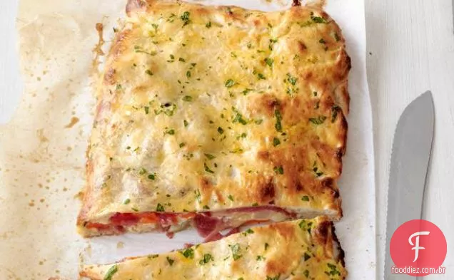 Salame-Mussarela Calzone