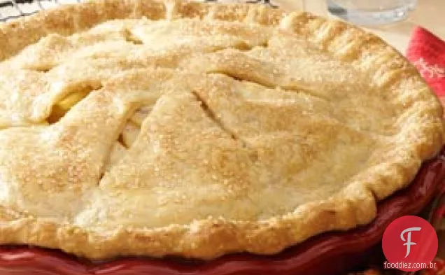 Tarte De Maçã E Pêra