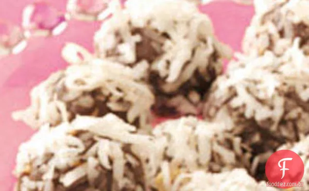 Doces De Anjo Com Chocolate E Amendoim
