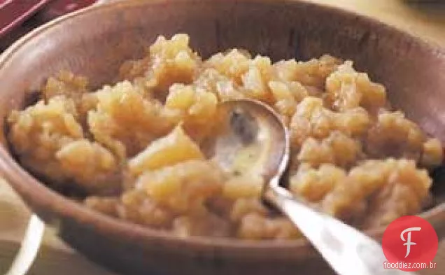 Molho De Maçã Grosso