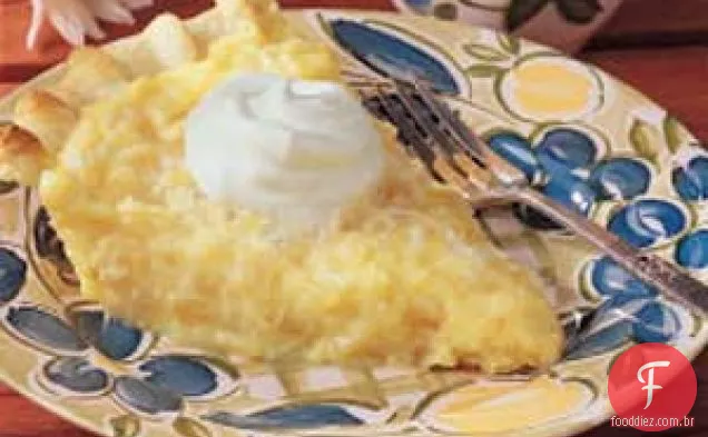 Torta De Coco Com Ananás