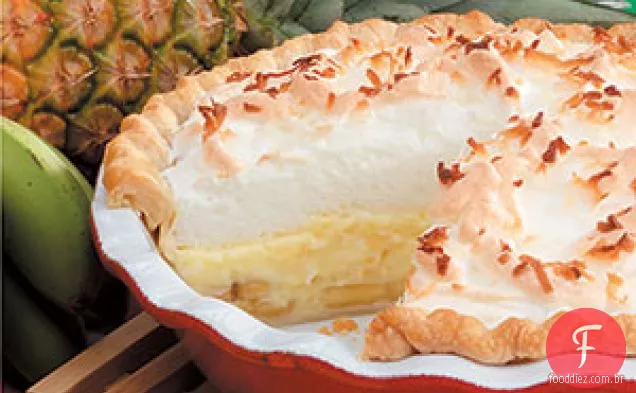 Tarte De Natas Havaianas