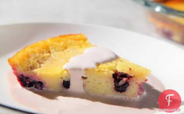 Clafoutis Cereja