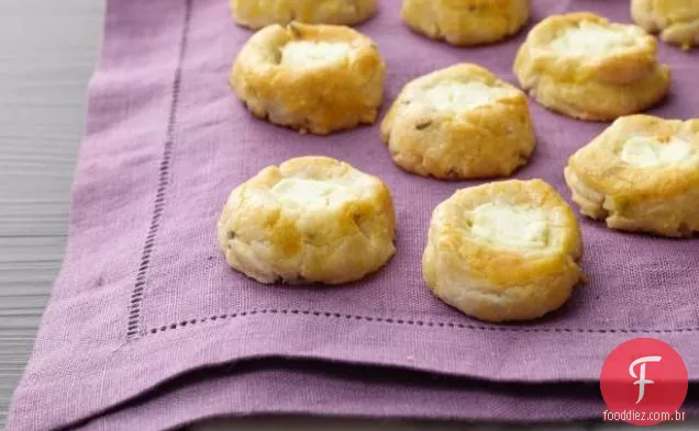 Alfazema Gin Biscoitos De Queijo De Cabra