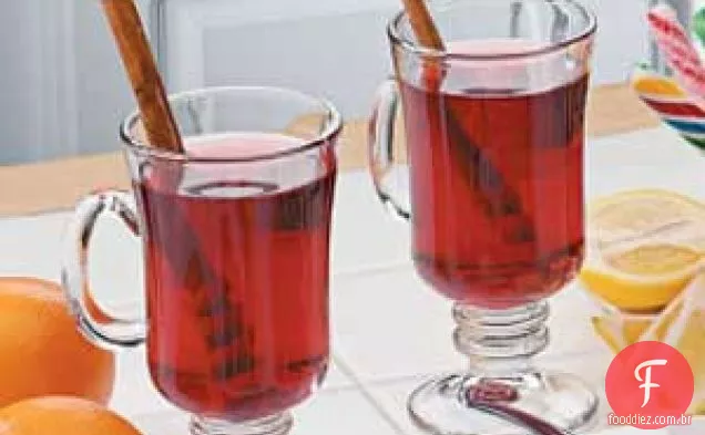 Bebida De Férias Quente
