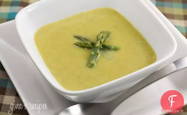 Creme De Sopa De Aspargos