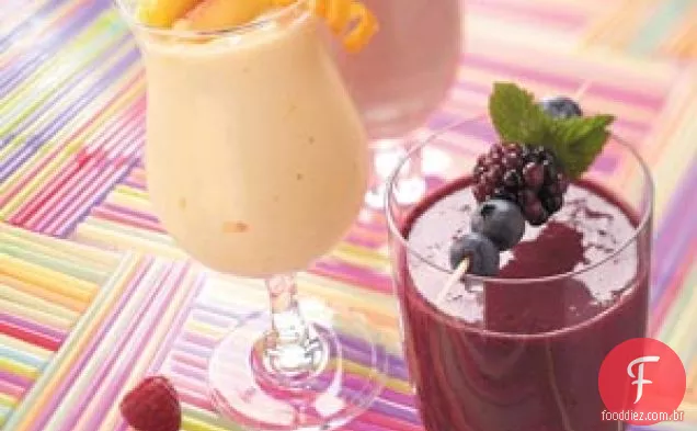 Smoothies De Framboesa