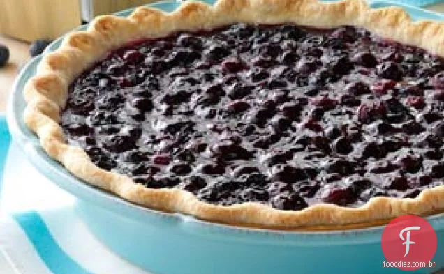 Tarte De Mirtilo Fresco