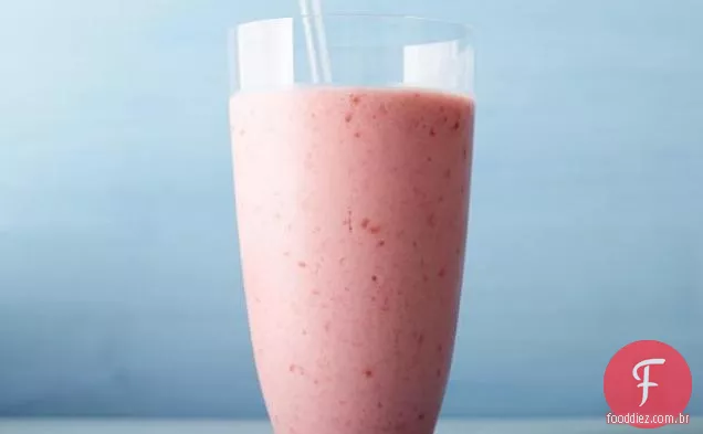 Smoothie De Framboesa E Baunilha