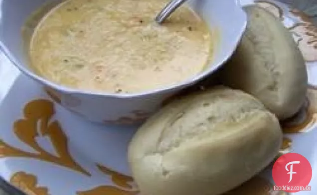 Sopa De Queijo De Cerveja I