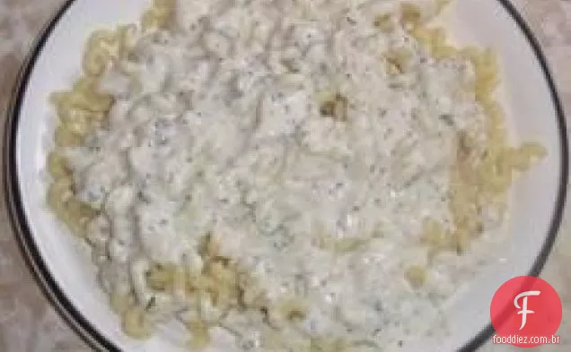 Molho Cremoso De Alho