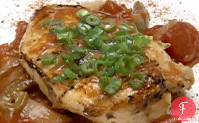 Cacciatore De Peito De Frango Grelhado
