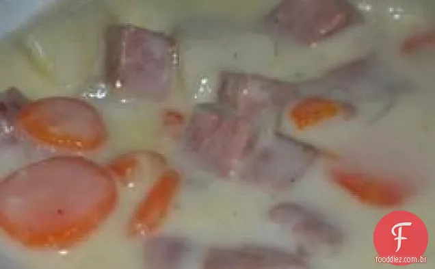 Chunky Cheese Soup
