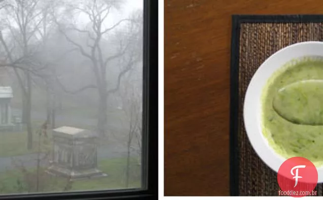 Creme De Sopa De Aspargos