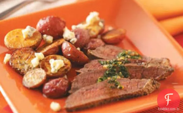 Bife De Alho E Manteiga