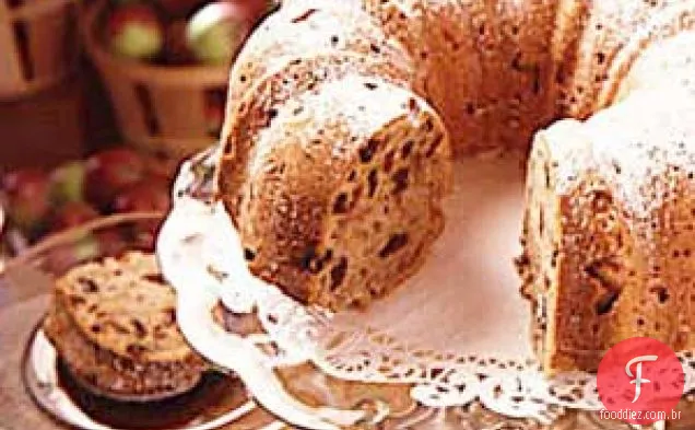 Bolo de maçã da Olivia