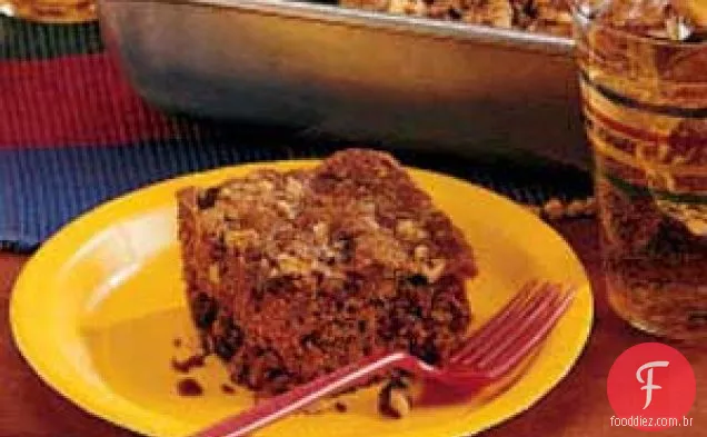 Bolo De Compota De Maçã Picante